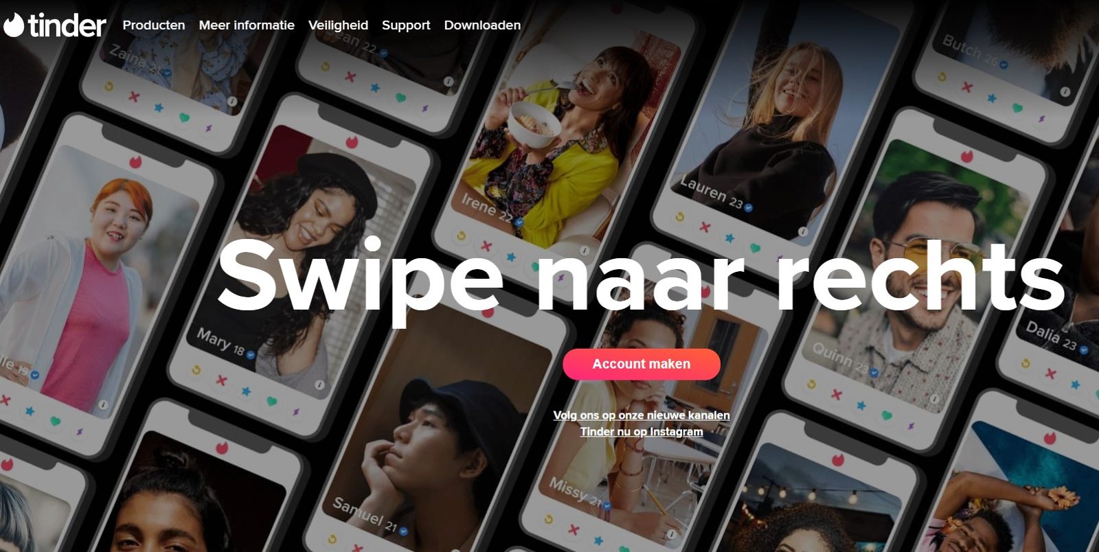 openingszinnen tinder