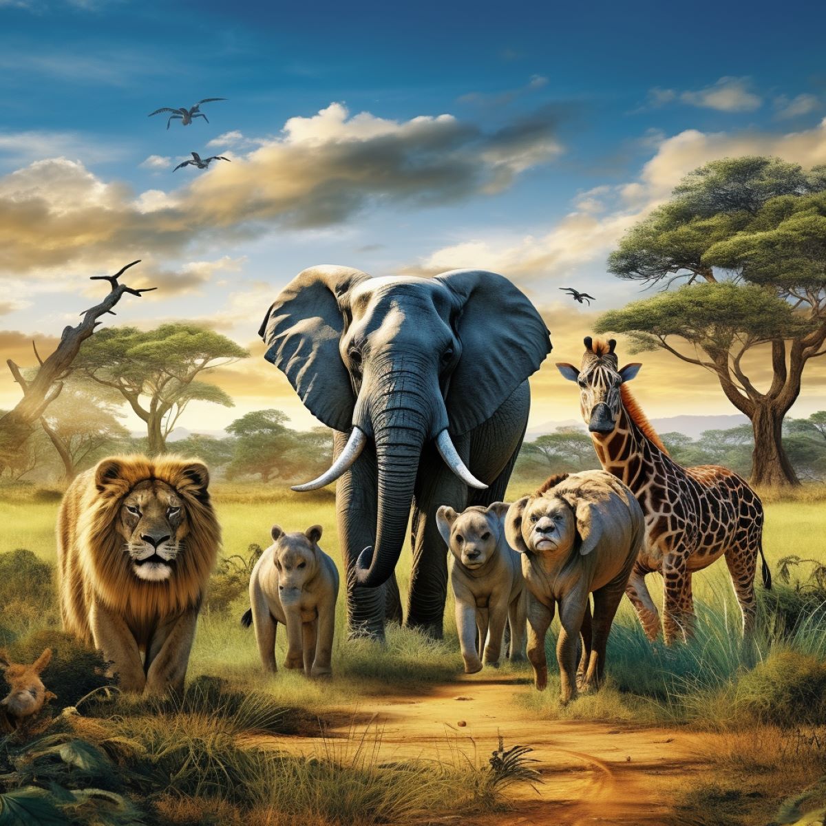 dieren alfabet spel 1