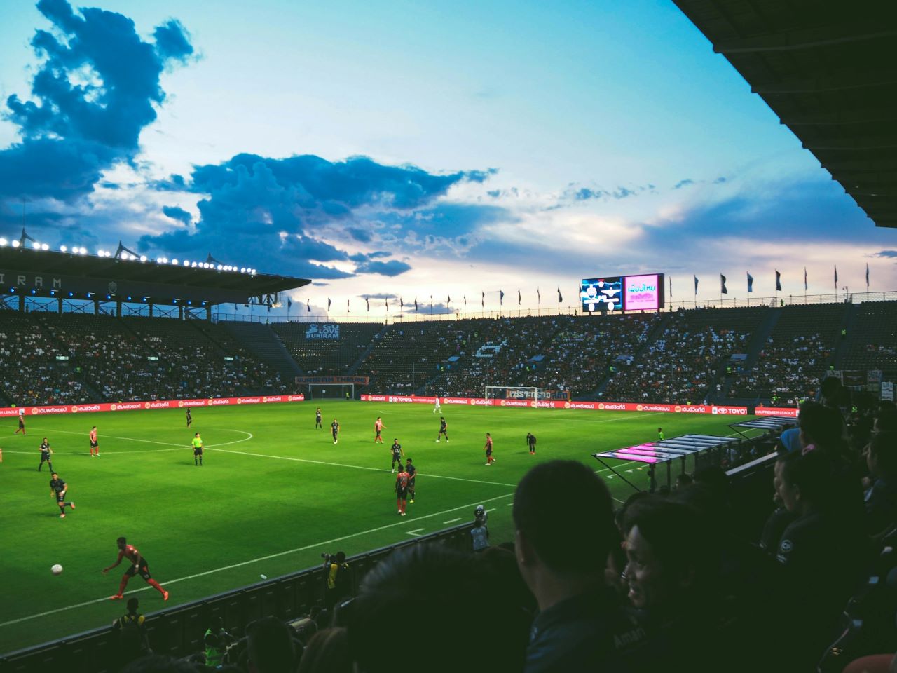 fans beleving voorbereiding