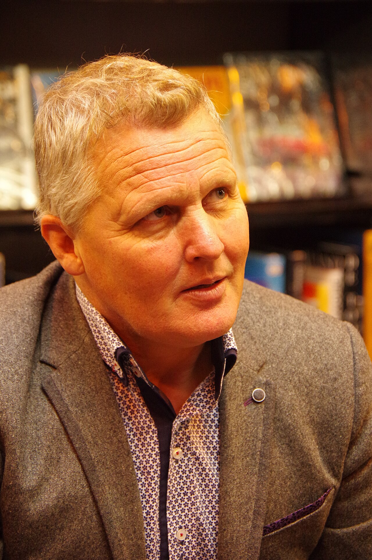 Johnny Herbert, voormalig Formule 1-coureur en FIA-steward