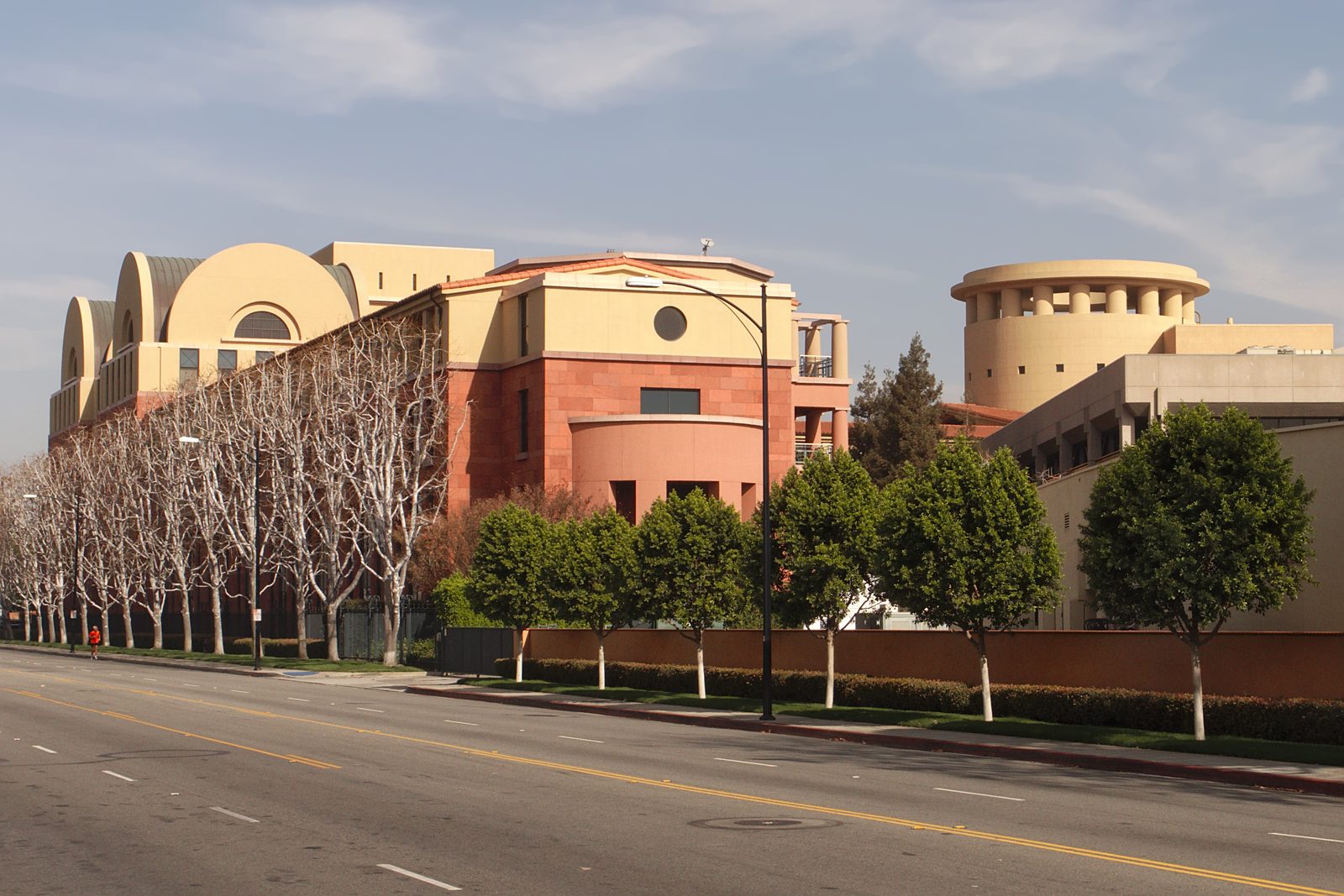 Hoofdkantoor van The Walt Disney Company in Burbank, Californie