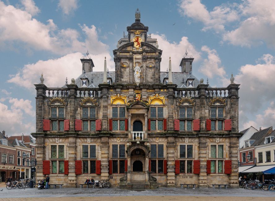 Historisch Nederlands gemeentehuis