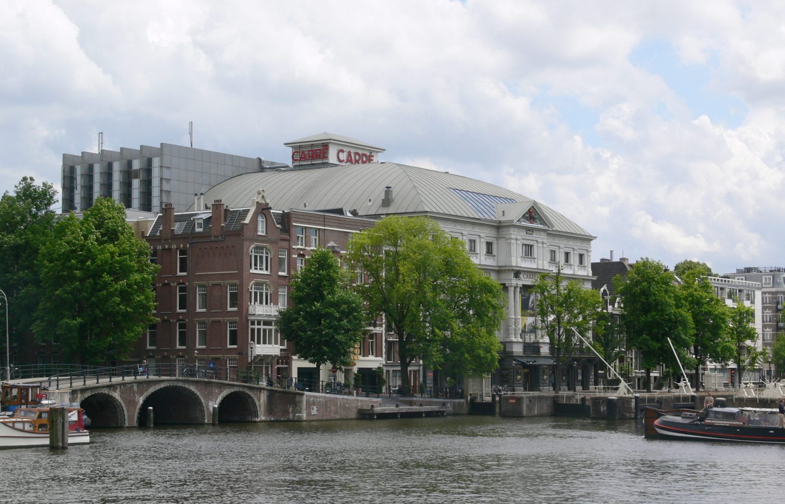Koninklijk Theater Carré in Amsterdam aan de Amstel