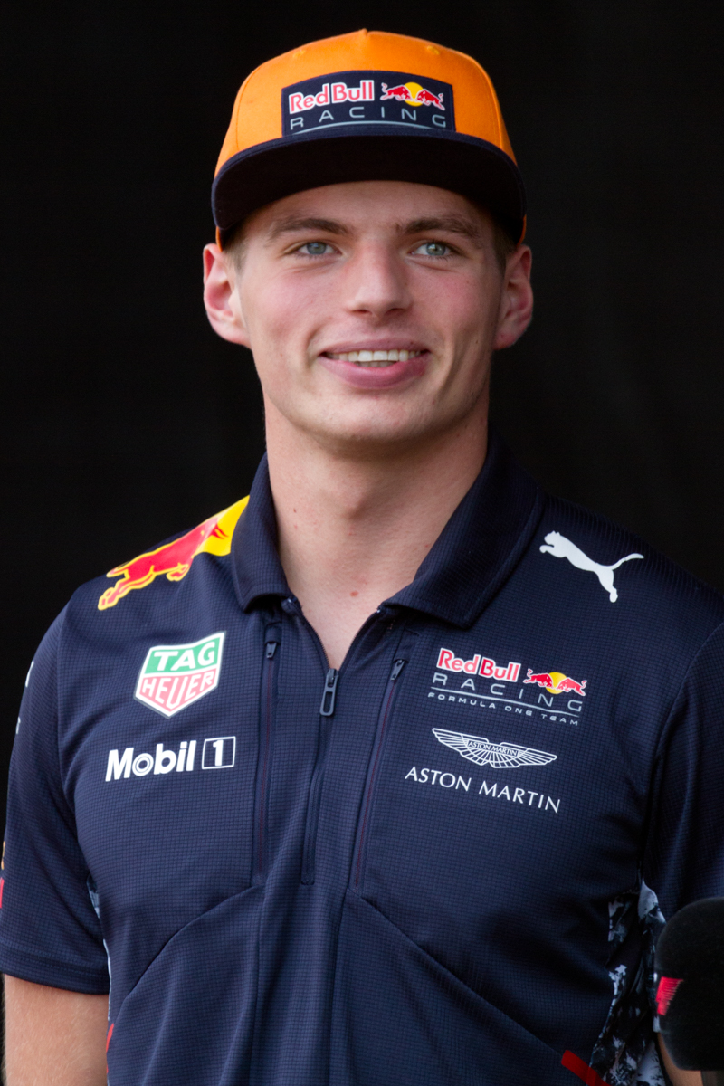 Max Verstappen in actie op het Sepang International Circuit tijdens de Grand Prix van Maleisie in 2017